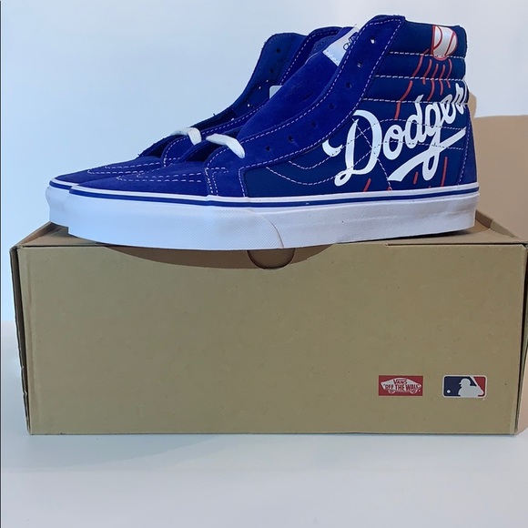 Vans Other - New Vans MLB Dodgers SK8-Hi Reissue